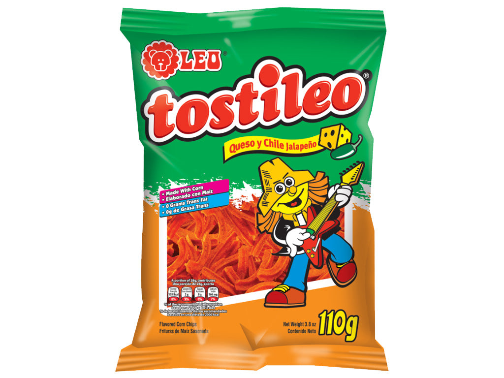 LEO - Tostileo 110gr / Pack of 30